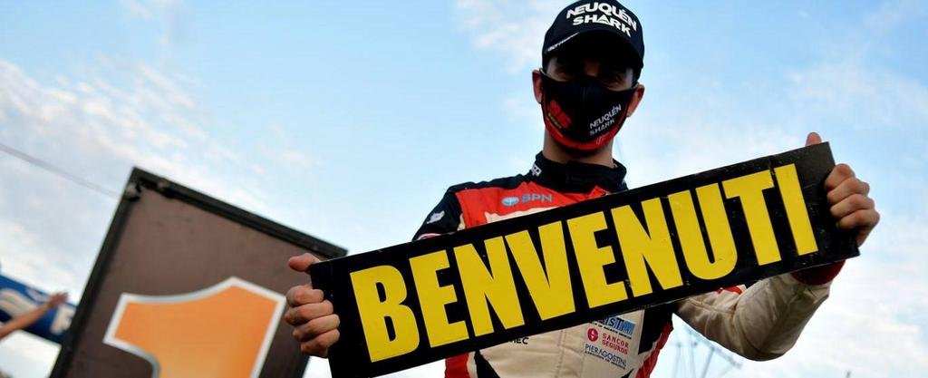Juan Cruz Benvenuti fue la gran figura de la primera jornada del TC en el Mouras