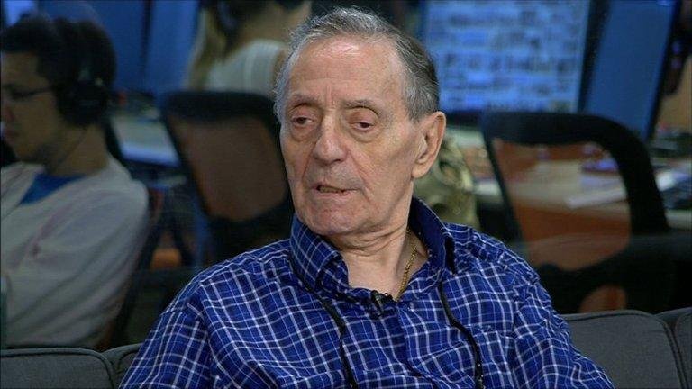 “Esto es minuto a minuto”, dijo el hijo de Tristán, diagnosticado con COVID-19