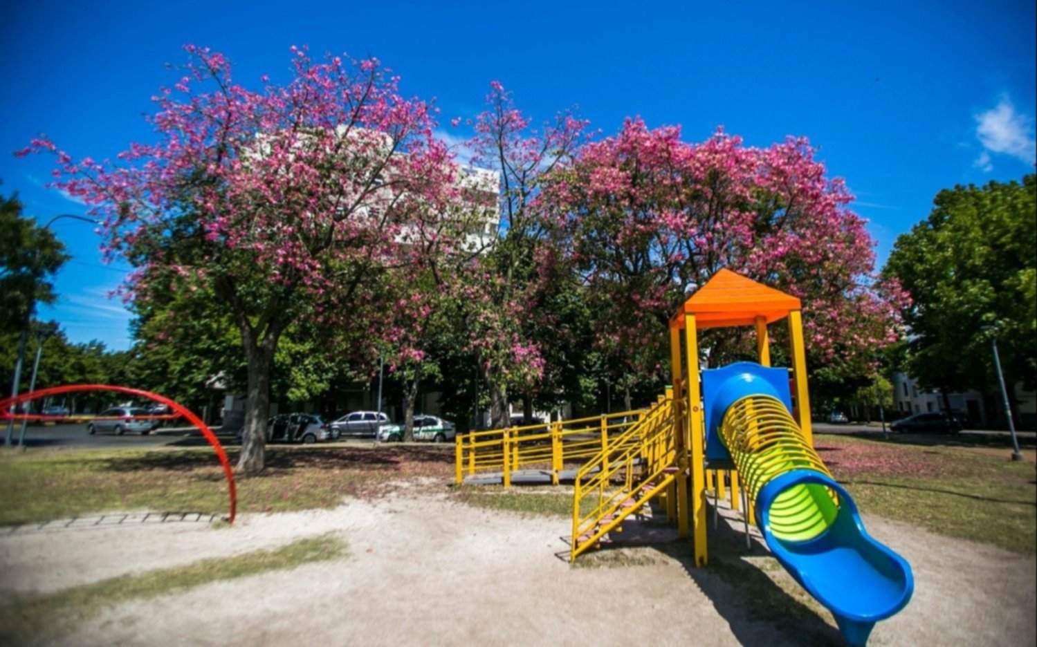 Un sábado ideal para pasear: una máxima de 26 grados y algunas nubes