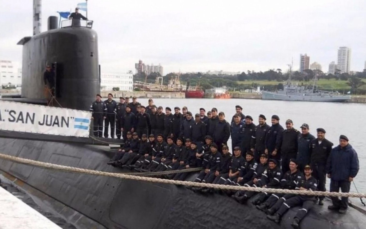 La Armada sabía la ubicación del submarino "ARA San Juan" 20 días después de su desaparición