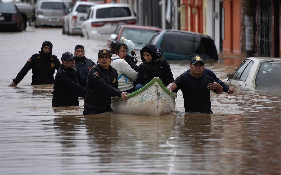 Ciclón Eta: más de 80.000 afectados y al menos 20 muertos en México