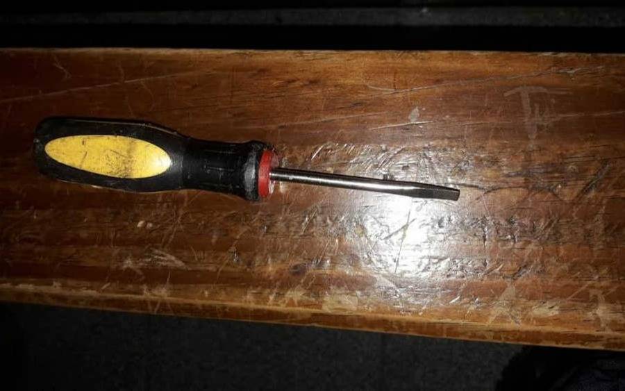 Romero: Tenía condicional y lo detienen por asestarle dos puntazos a su hermano con un destornillador