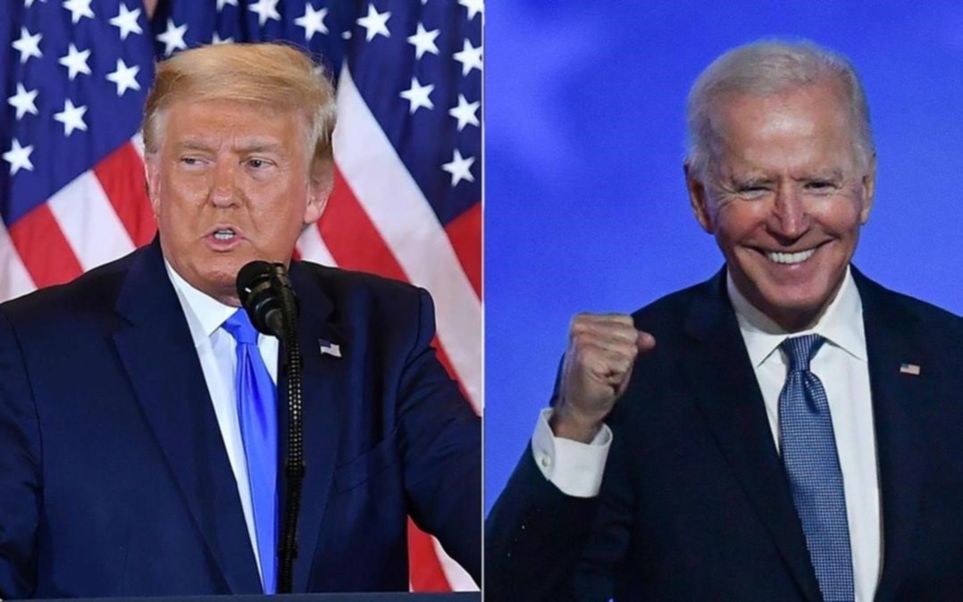 Trump no reconoce la victoria de Biden: "La elección no terminó"