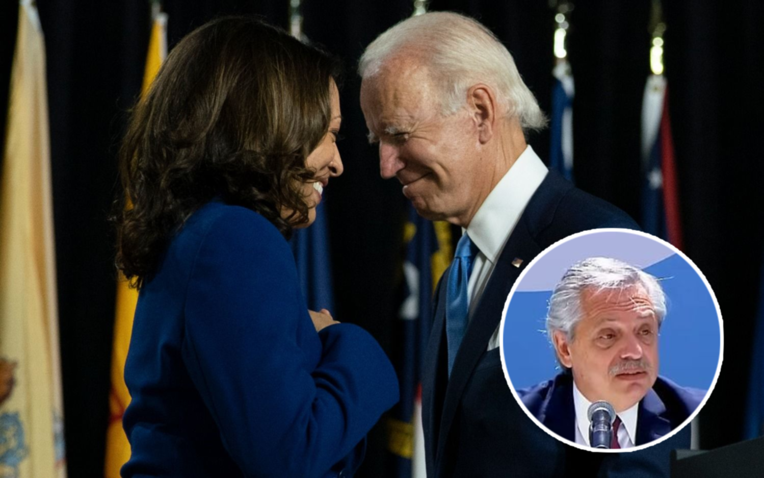 Alberto Fernández saludó a Biden y Harris por el triunfo en las elecciones estadounidenses