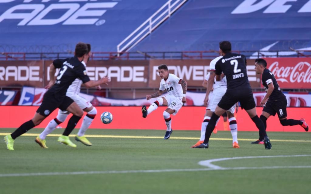 En un partido sin brillo, el “Demonio” fue el menos opaco