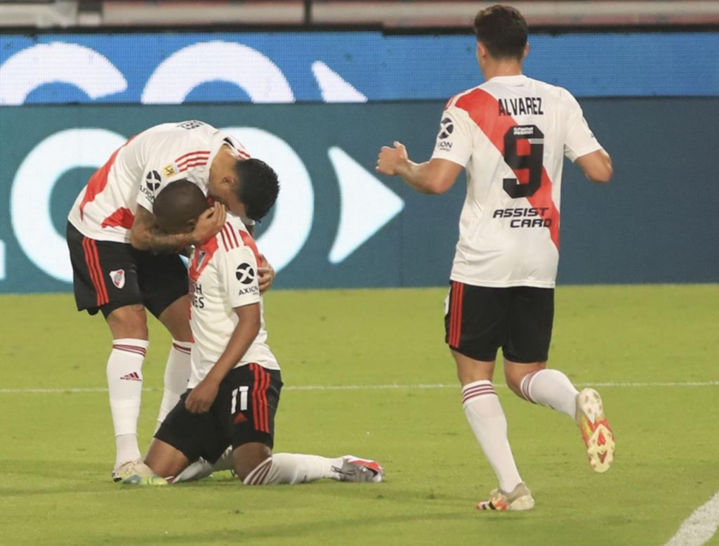 River mejoró la imagen y obtuvo sus primeros tres puntos