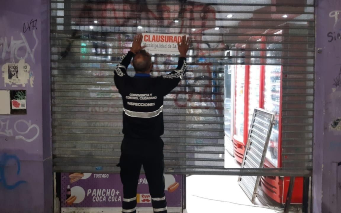 Secuestran 30 vehículos en un operativo de control vehicular en la zona de Plaza Malvinas
