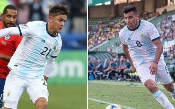 Acuña y Dybala fueron desafectados del seleccionado argentino