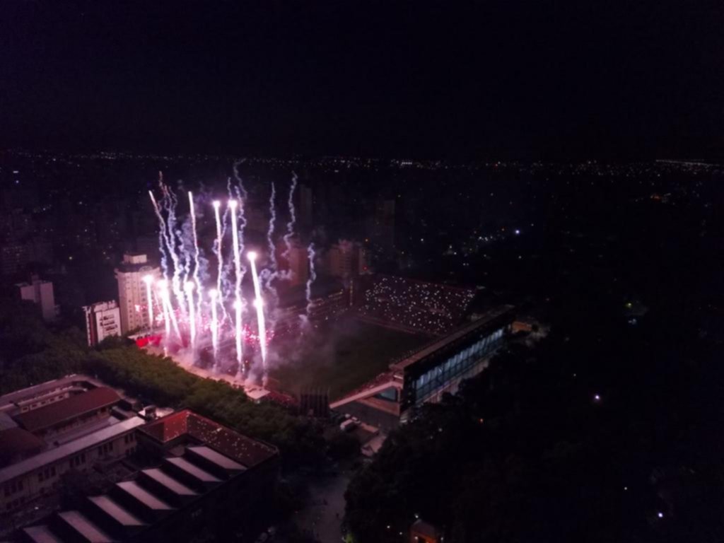 Se cumple un año de la inauguración del nuevo estadio de UNO