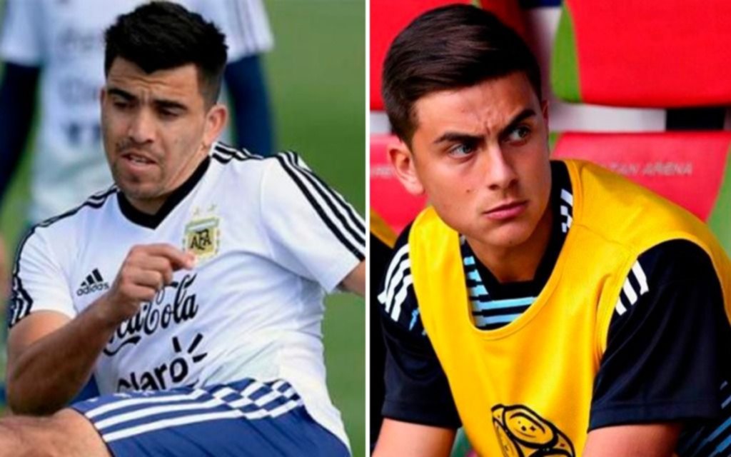 Acuña y Dybala quedaron desafectados de la Selección