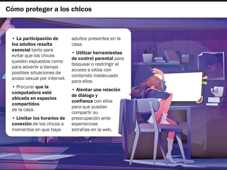 “Grooming”, el acoso que no para de crecer