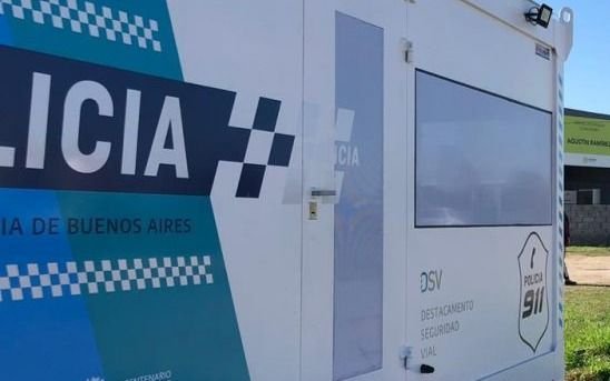 Nuevo destacamento policial en Bernal Oeste