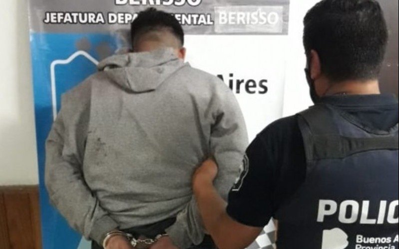 Berisso: abrió una garrafa, prendió un encendedor y amenazó con volar todo
