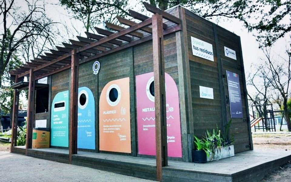 Ecopuntos reciben residuos de los Aparatos Eléctricos y Electrónicos
