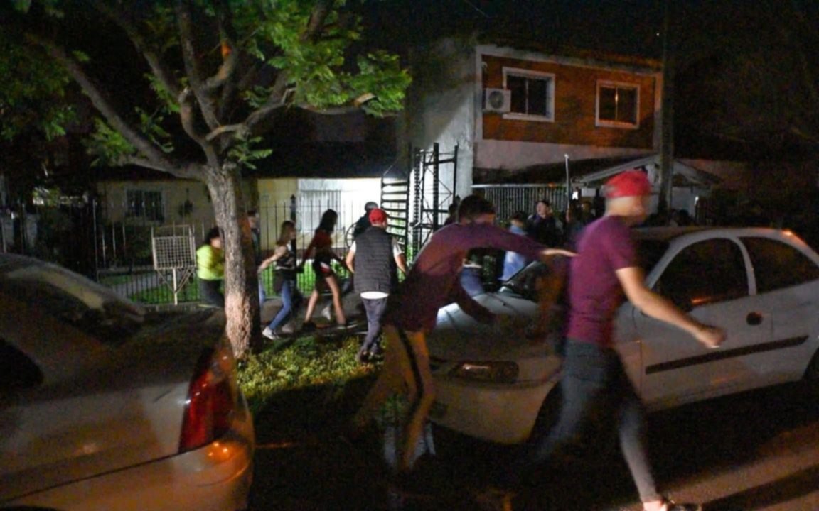 Desarticularon una fiesta privada de la que participaban más de 300 jóvenes