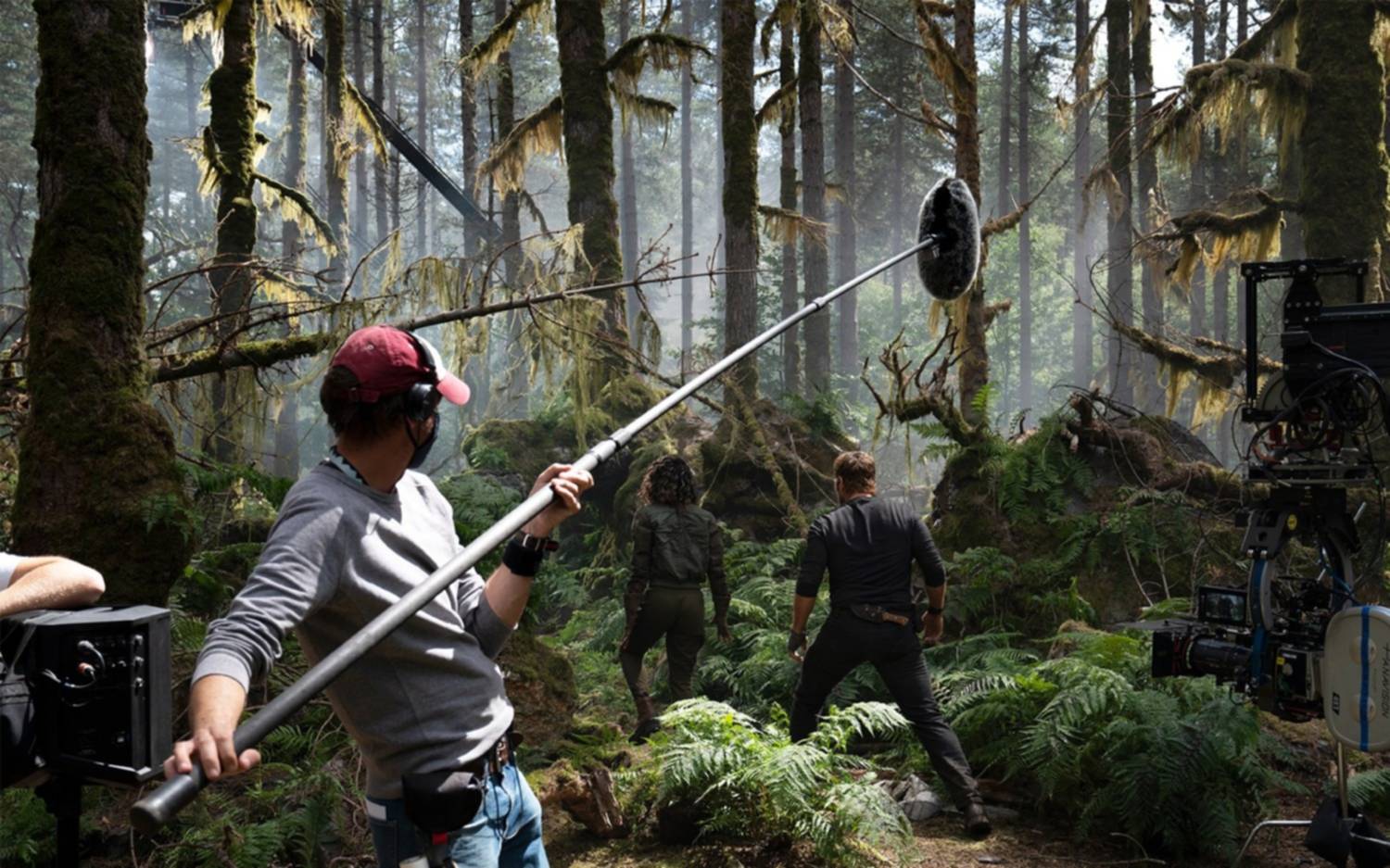 Durante el rodaje de la película "Jurassic World: Dominion" se hicieron 40.000 testeos de COVID-19
