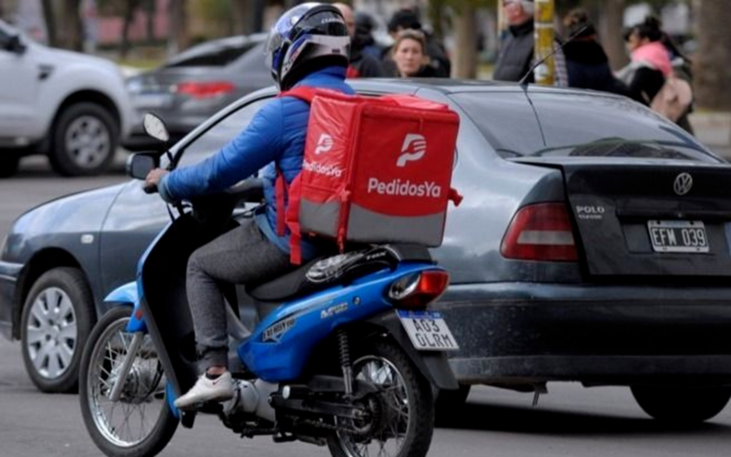 Apps de delivery: ¿toda la propina digital va al bolsillo del repartidor?