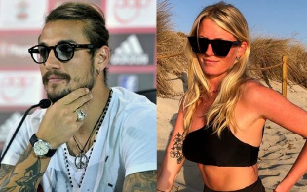 Daniel Osvaldo Presento A Su Nueva Novia Una Joven De 24 Anos Espectaculos