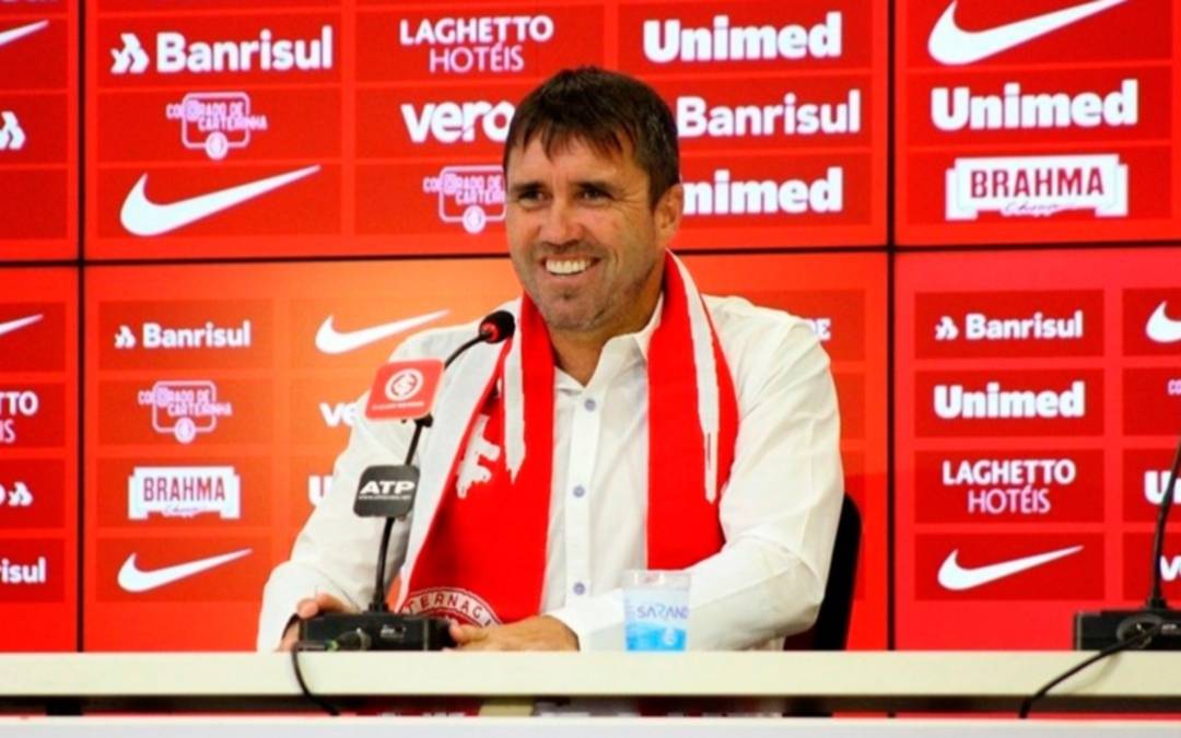 Coudet con un pie afuera del Inter y el otro adentro del Celta de España