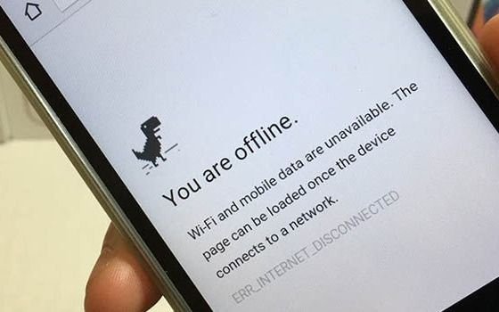 Dos manzanas sin internet ni TV desde hace una semana