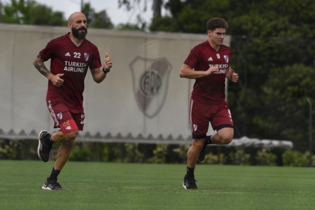 River, con bajas en todas sus líneas para ir a Mendoza