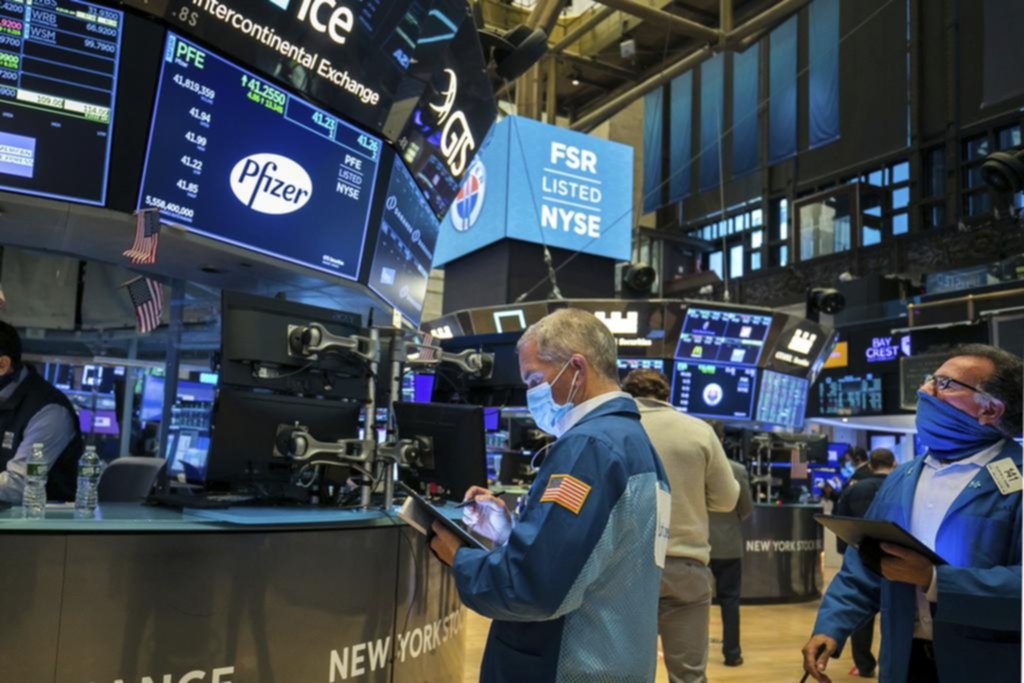 Acciones y bonos argentinos se contagiaron de una euforia global