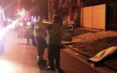 Joven asesinado por intentar robar una motocicleta