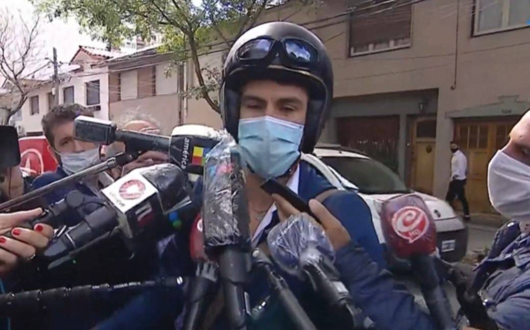 La salud de Maradona: "Está en condiciones de irse", dijo su médico
