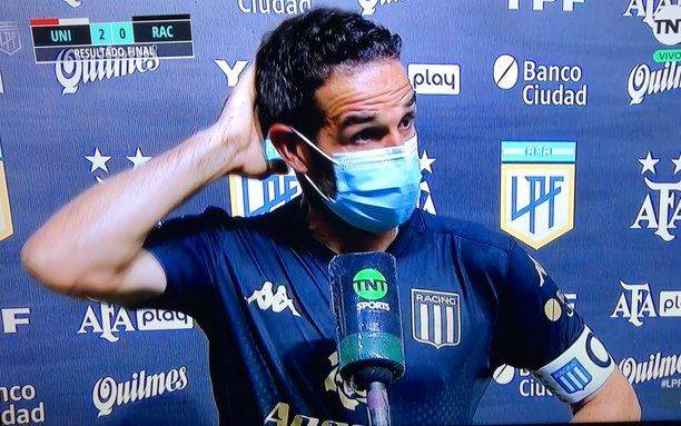 Quejas de Racing por la cantidad de público de Unión que había en la cancha