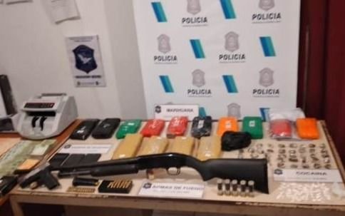 Detienen a banda narco en distintos lugares de Quilmes