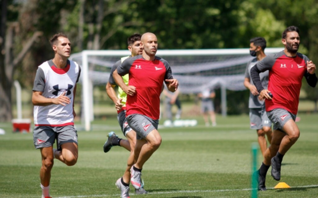 Informe Pincha: se perfila Mascherano como central ante Argentinos