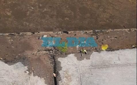 Renuevan reclamo por una abundante pérdida de agua en Ringuelet: "62 reclamos y nada"