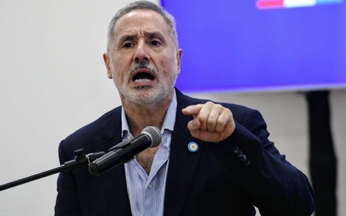El ministro de Seguridad de Santa Fe insiste en que "la policía está refugiada"