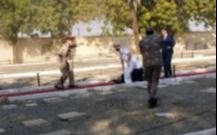 Varios heridos en ataque con explosivos en un acto con diplomáticos europeos