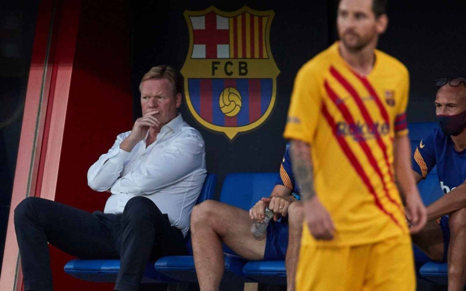 Koeman: “Barcelona es y será mejor equipo con Messi que sin Messi"