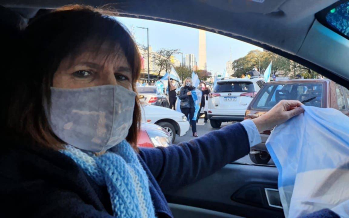 Bullrich, tras la polémica: "Voy a devolver el dinero del pasaje a Córdoba"