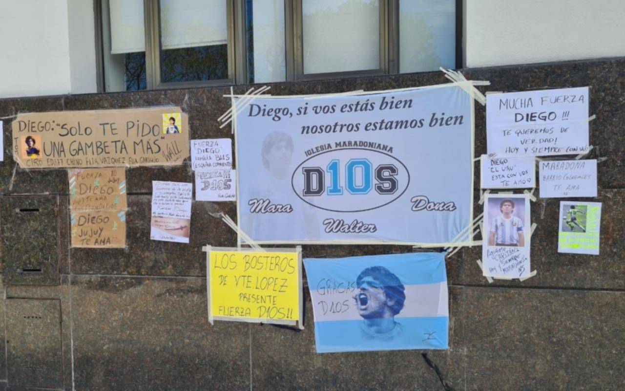 Hoy dan de alta a Maradona: "Hay Diego para rato, con la unión de su familia"
