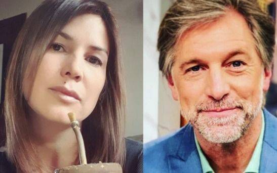 "Viene el FMI", ironizó Cabak y Úrsula Vargues le contestó: "porque la fugó Macri, idiota"