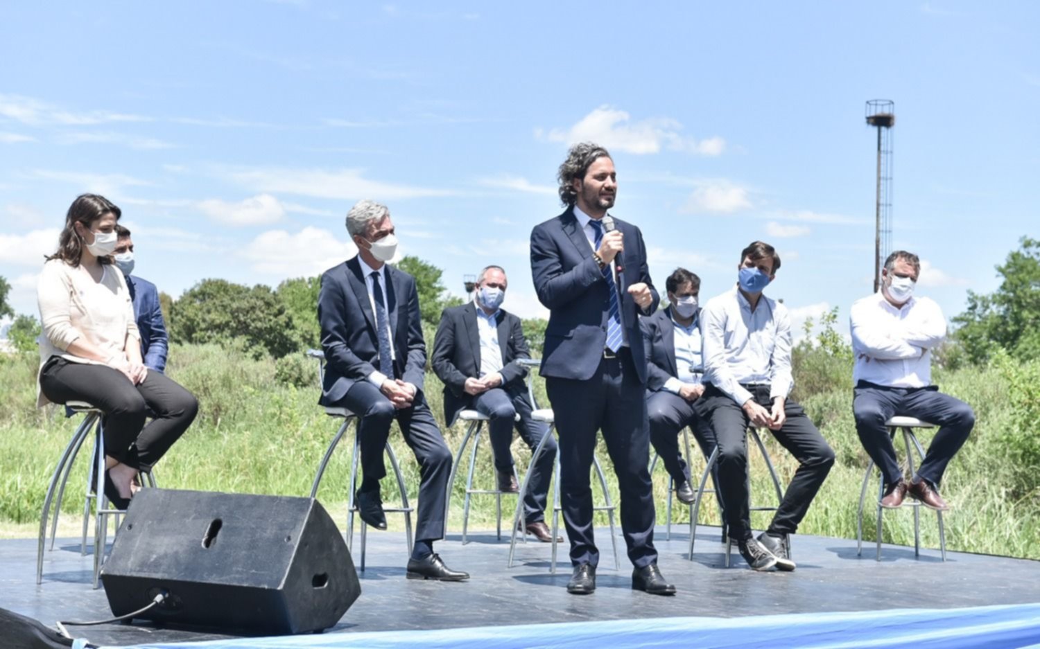 Cafiero en sintonía con Grabois: "Las tierras fiscales tienen que ser para la producción"