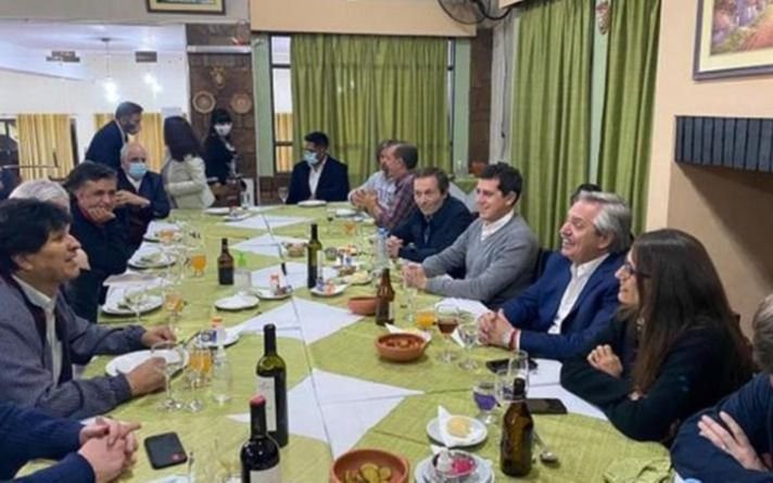 Alberto Fernández fue hisopado por sospechas de COVID-19: dio negativo pero quedará aislado