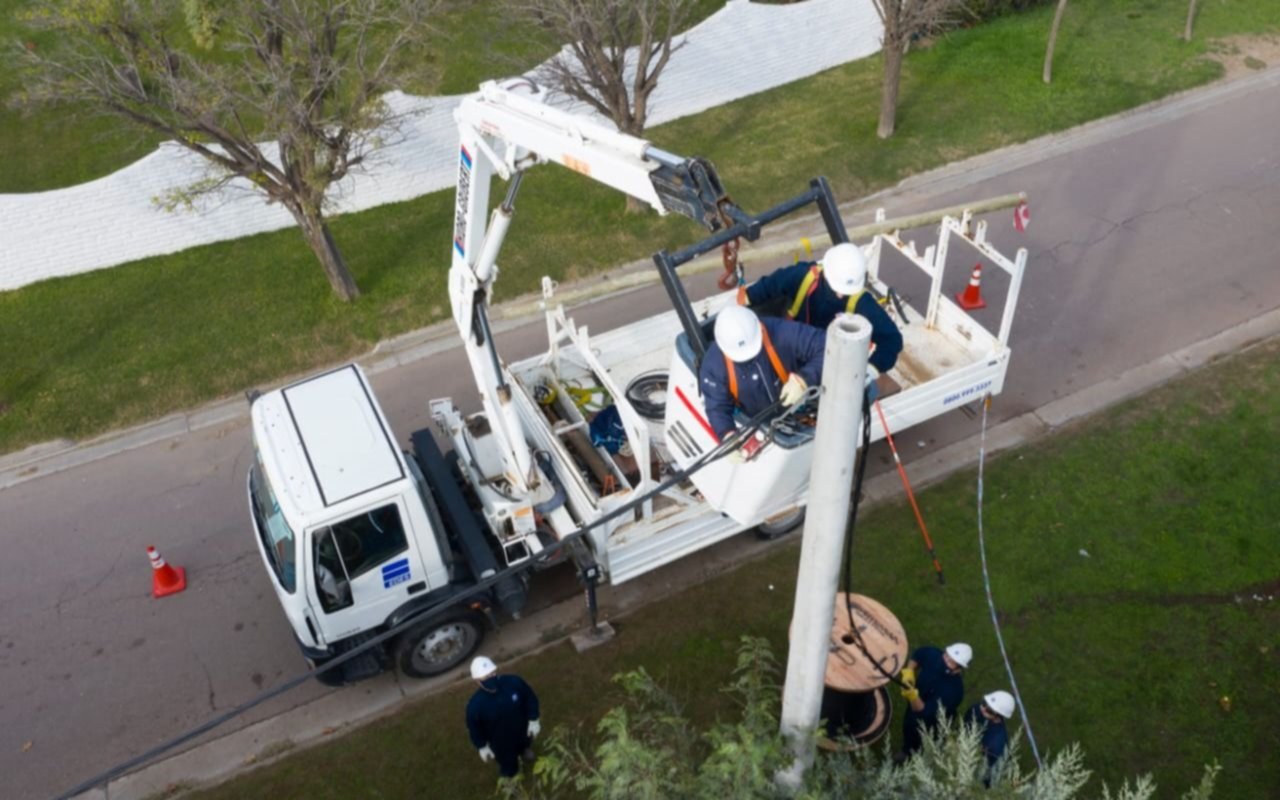 Edes invertirá 80 millones de pesos para mejorar el abastecimiento en Bahía Blanca