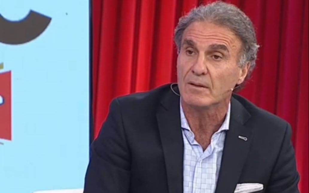 Ruggeri contra los tatuajes de Fantino: "¿Cómo te vas a tatuar a Tevez y Riquelme?"