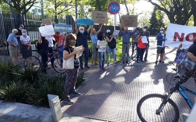 Vecinos de Boedo en contra del proyecto de estadio de San Lorenzo piden consulta vecinal