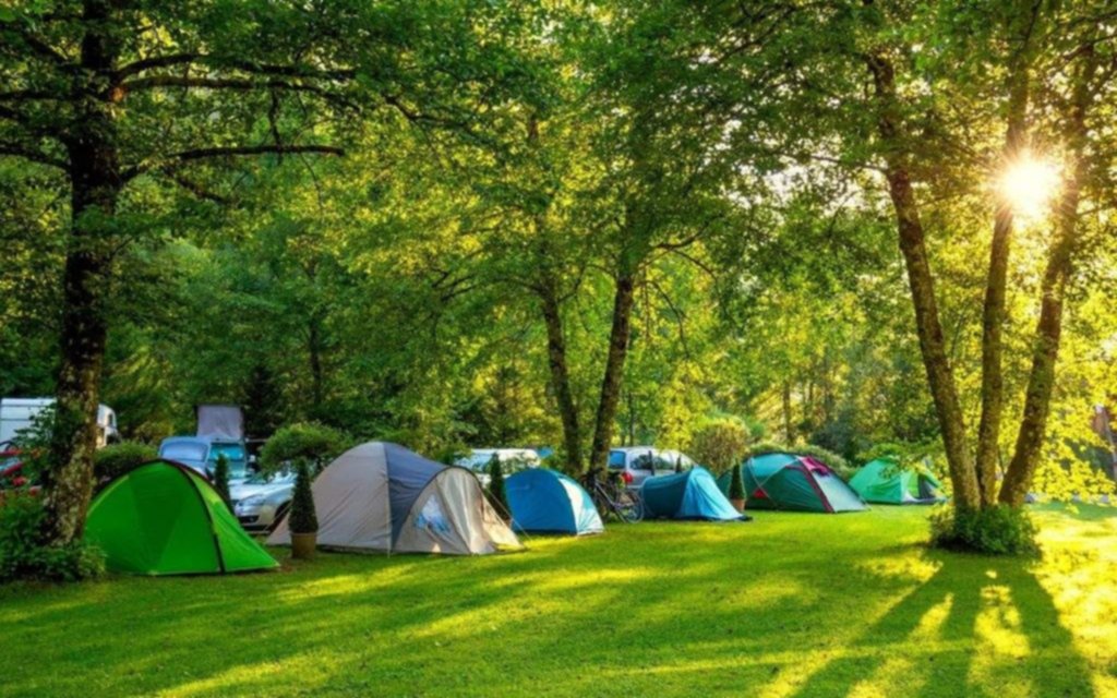 En la Provincia, los campings podrán abrir y hoteles no podrán encender aires acondicionados