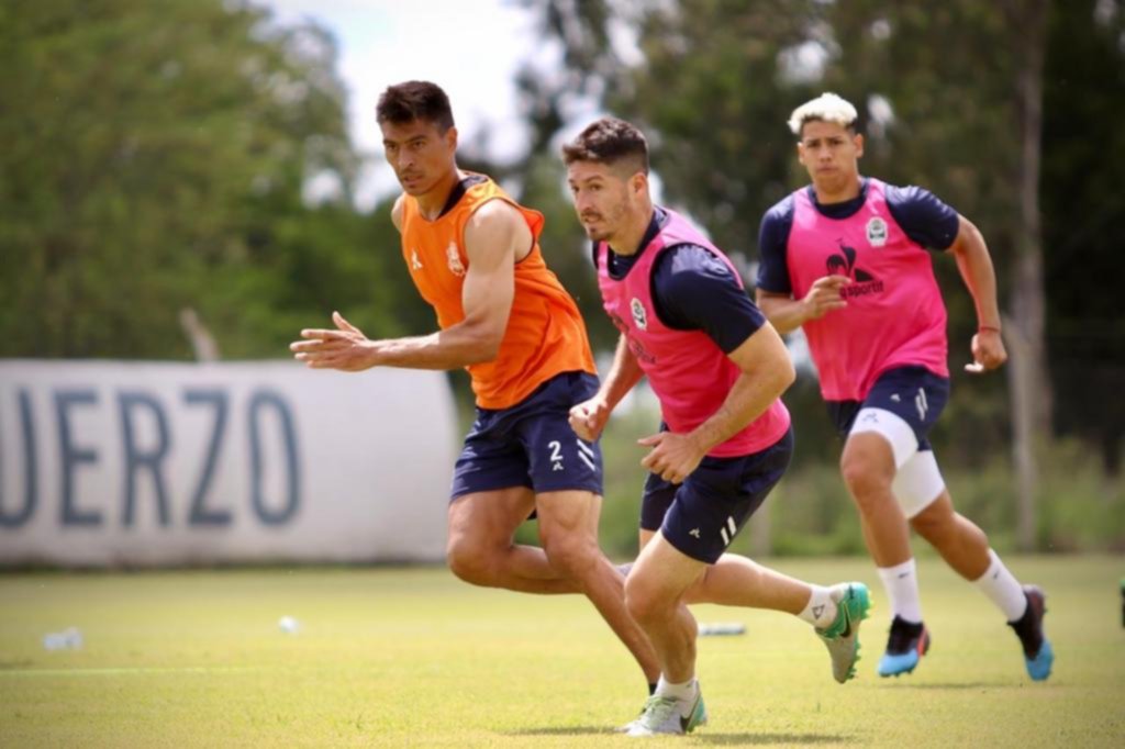 El plantel tripero trabajó en Abasto buscando enfocarse en lo estrictamente deportivo