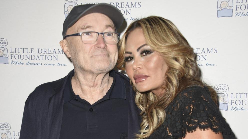 Las terribles acusaciones de la ex de Phil Collins