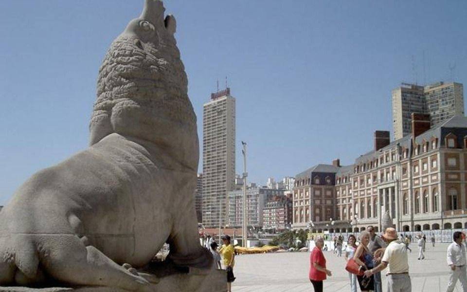 Mar del Plata se convirtió en la capital alterna del país