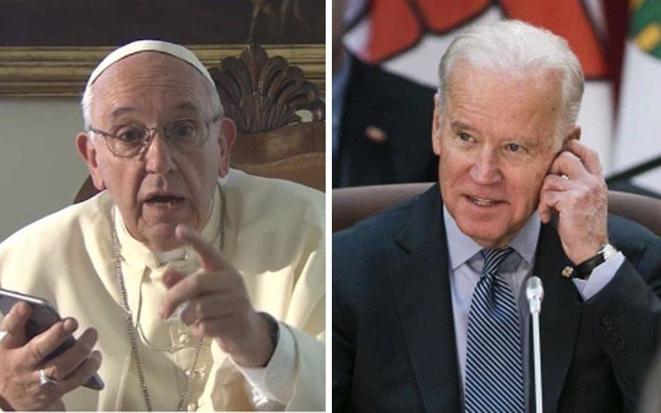 Teléfono desde el Vaticano: de qué hablaron el Papa Francisco y Biden