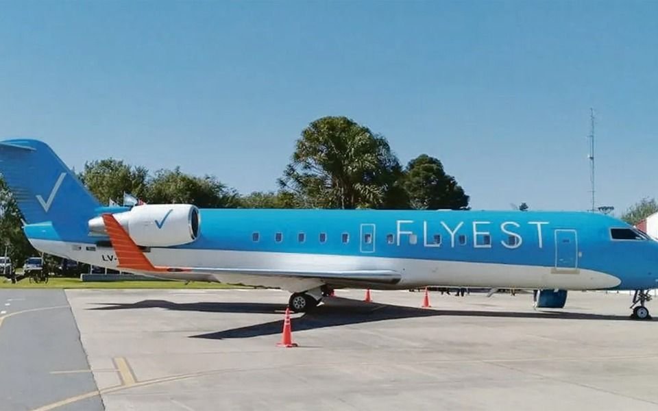 Una aerolínea argentina pidió la quiebra