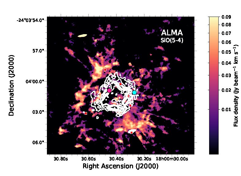 Científicos de La Plata detectan las huellas de una explosión estelar de mil años de antigüedad